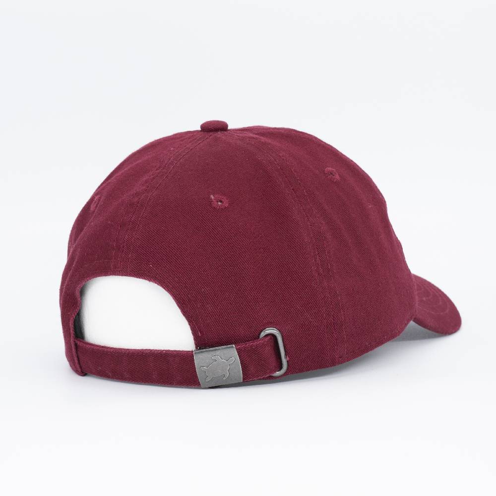 Smith & Miller Filley Unisex Unstructured Cap, Maroon