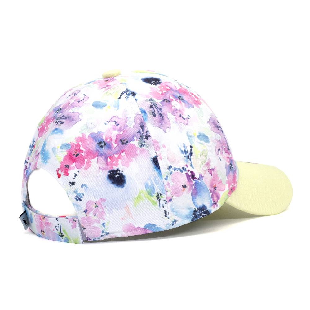 Smith & Miller Floriana Women Curved Cap, Vanilla