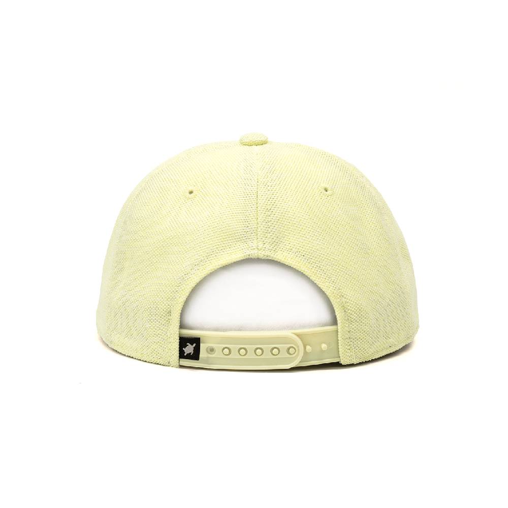 Smith & Miller Gabbs Unisex Snapback Cap, Yellow