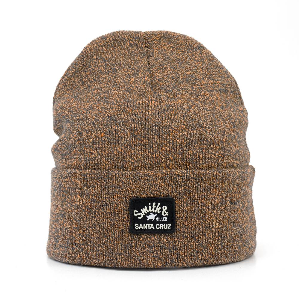 Smith & Miller Iduna Beanie, anthracite/brown