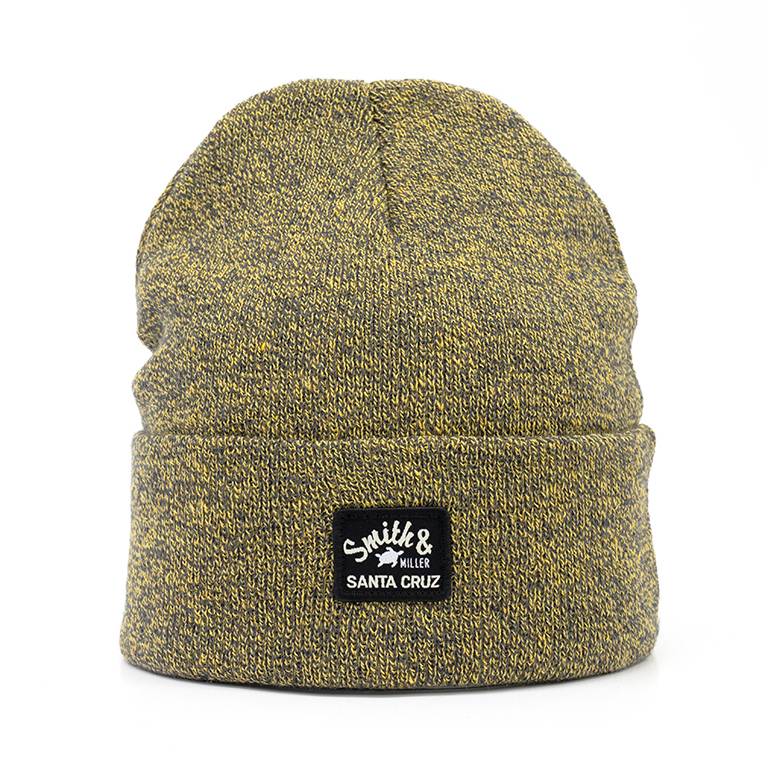 Smith & Miller Iduna Beanie, anthracite_mustard