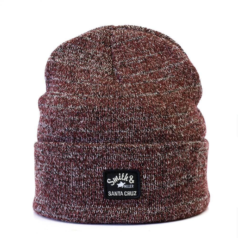 Smith & Miller Iduna Beanie, black/red