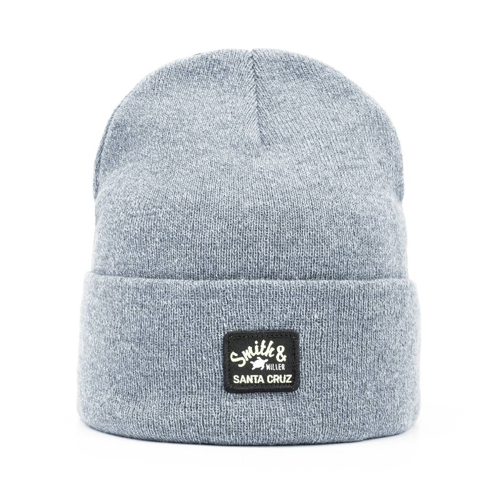 Smith & Miller Iduna Beanie, Dusty blue-offwhite