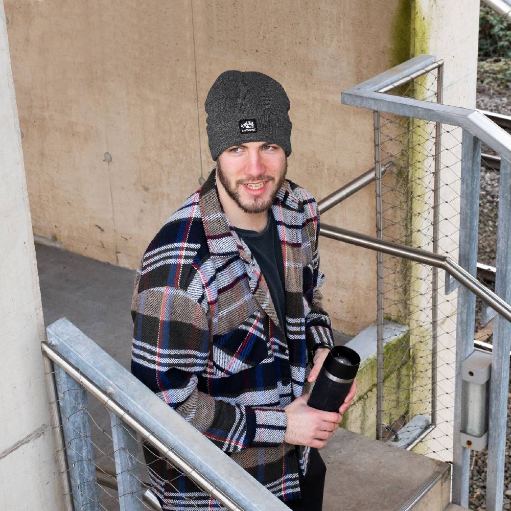 Smith & Miller Iduna Beanie, Grey/black