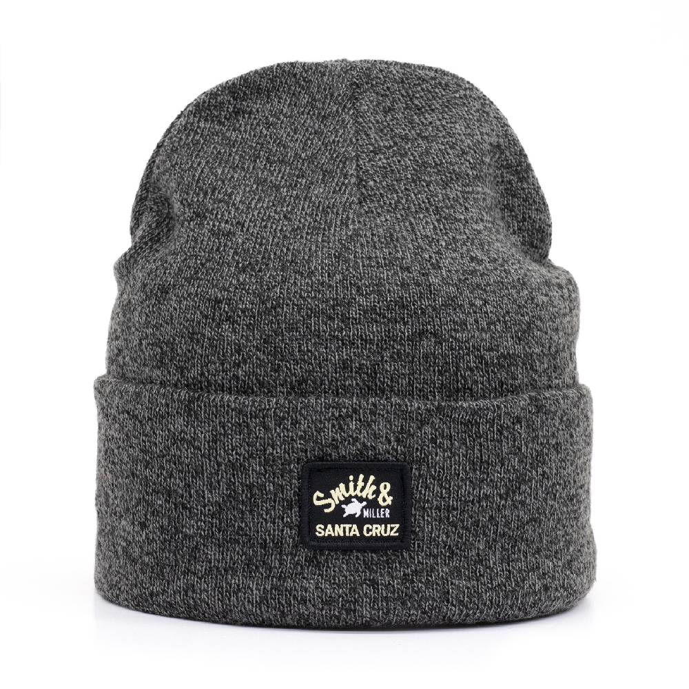 Smith & Miller Iduna Beanie, grey/black