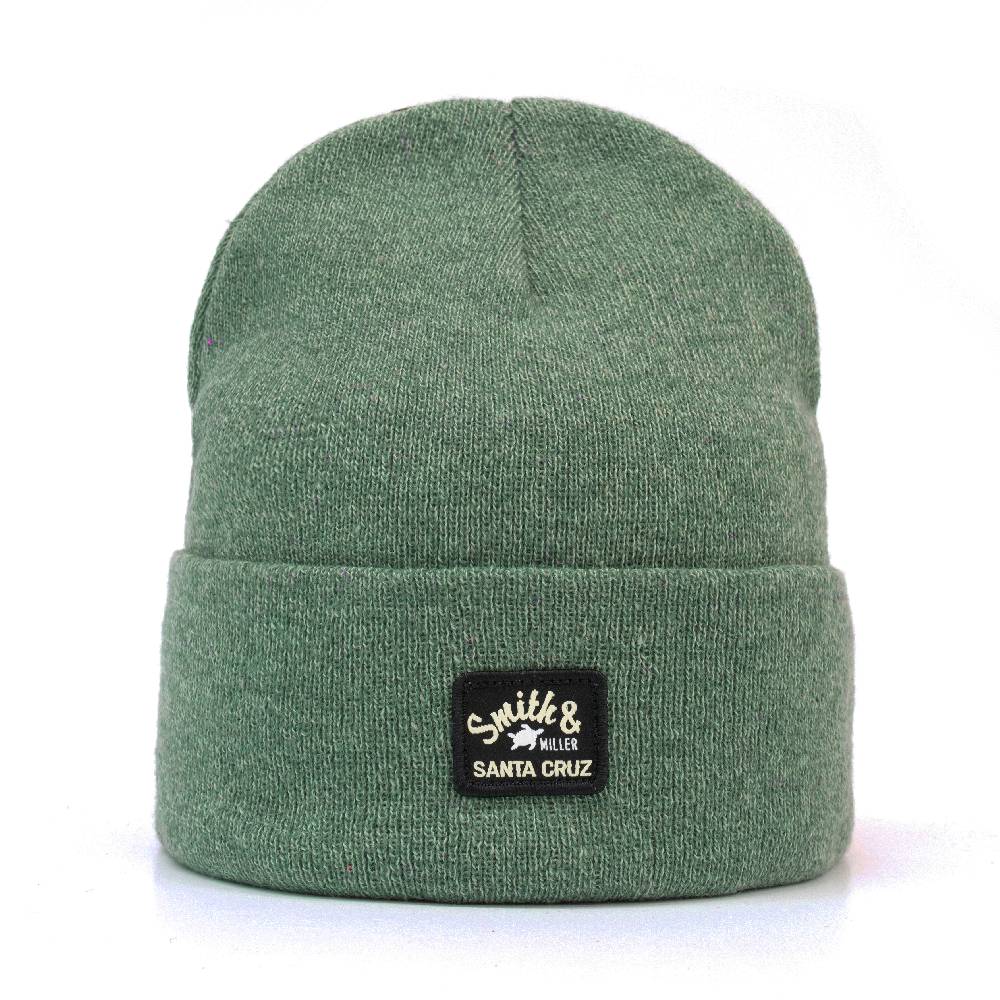 Smith & Miller Iduna Beanie, Olive-dusty green