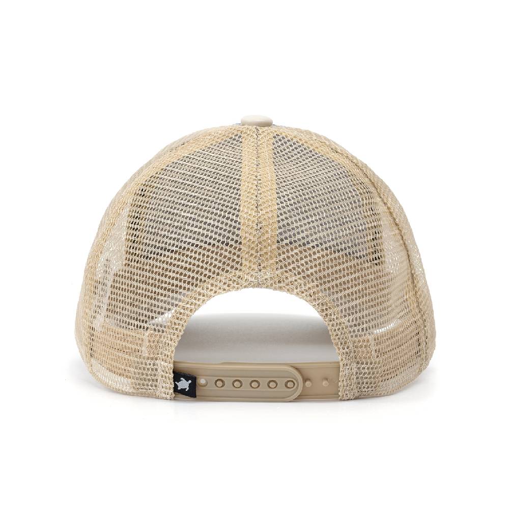 Smith & Miller Irvine Unisex Trucker Cap, Blue - Stone