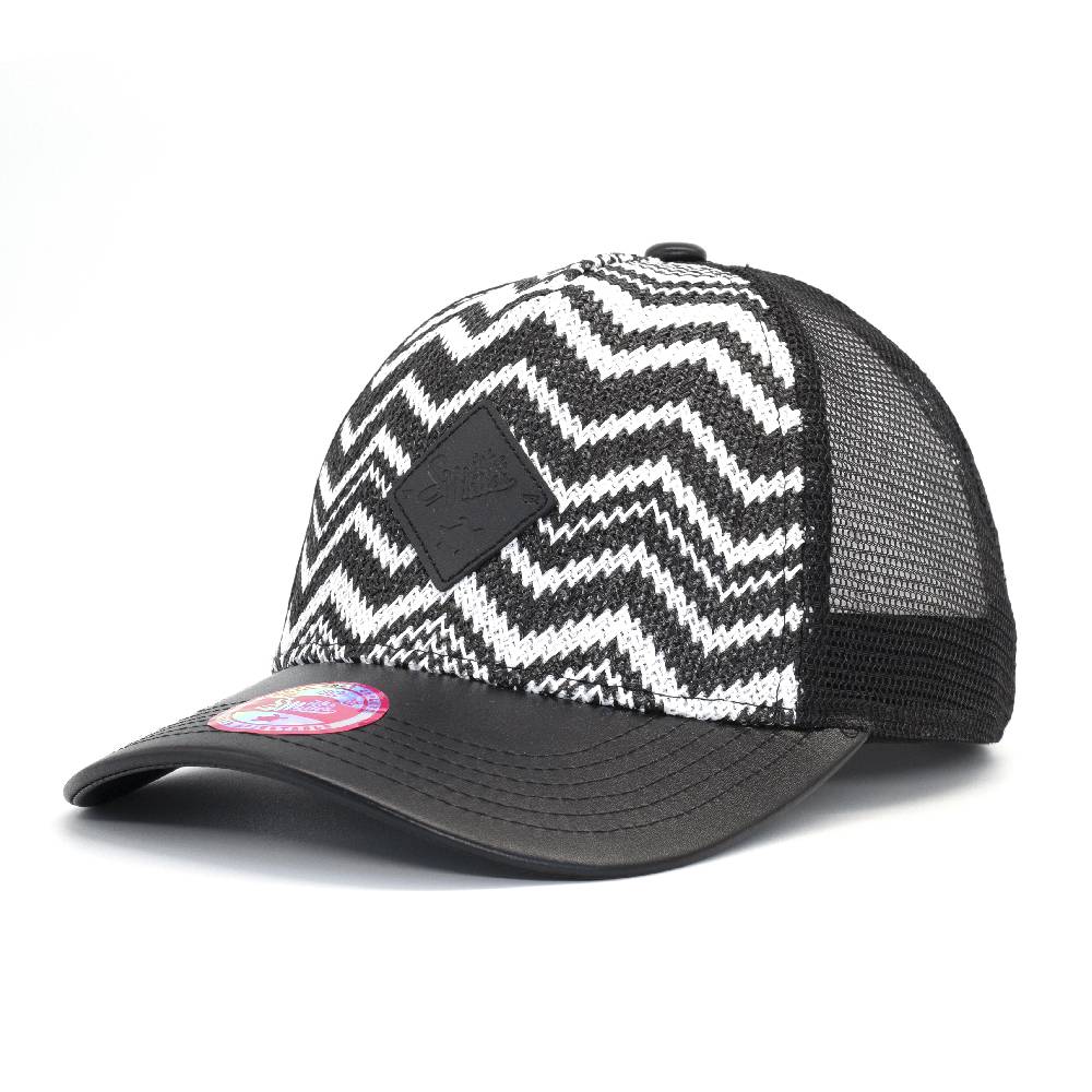 Smith & Miller Irvine Women Trucker Cap, black