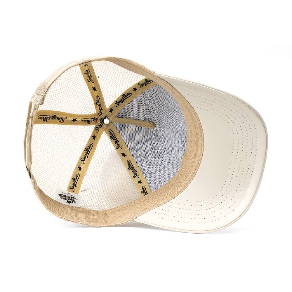 Smith & Miller Irvine Women Trucker Cap, Blue - Stone