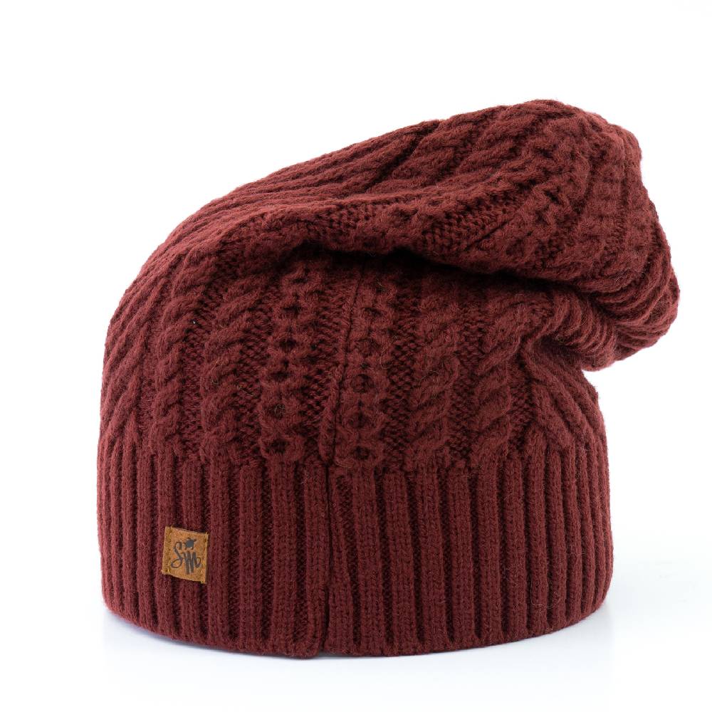 Smith & Miller Joda Beanie, Bordeaux
