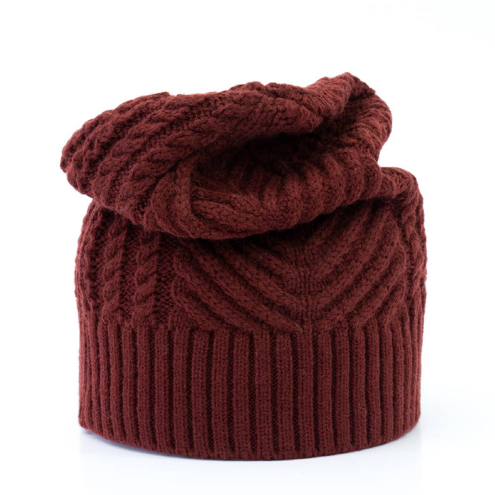 Smith & Miller Joda Beanie, Bordeaux