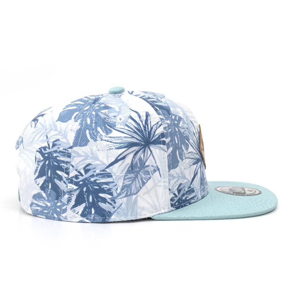 Smith & Miller Linares Snapback Cap, Blau