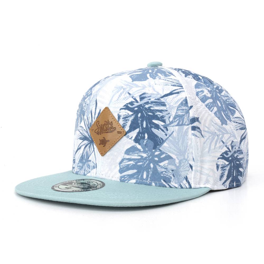 Smith & Miller Linares Snapback Cap, blau