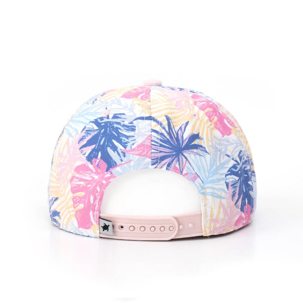 Smith & Miller Linares Women Snapback Cap, Rosa