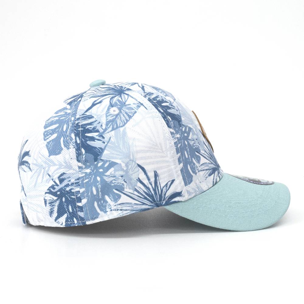 Smith & Miller Loya Unisex Curved Cap, Blue - Blue