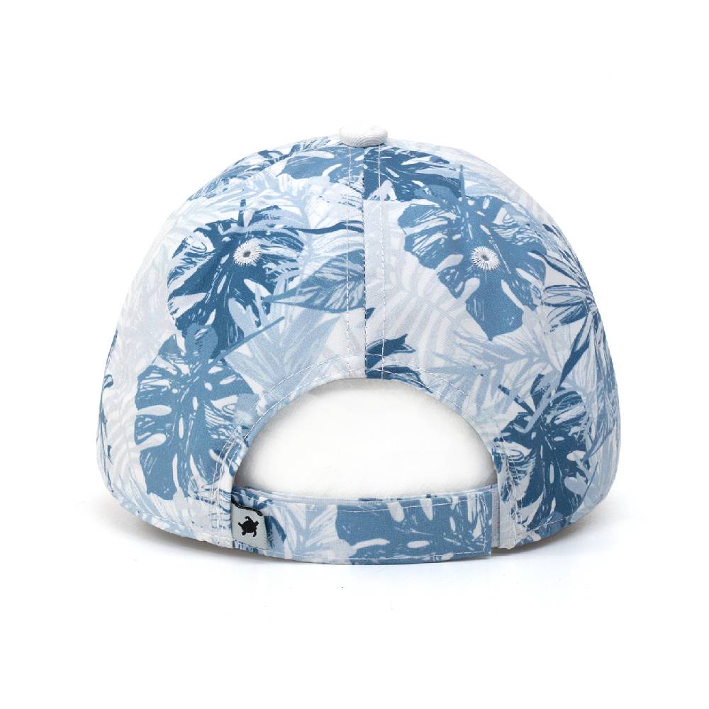 Smith & Miller Loya Women Curved Cap, Blue - White