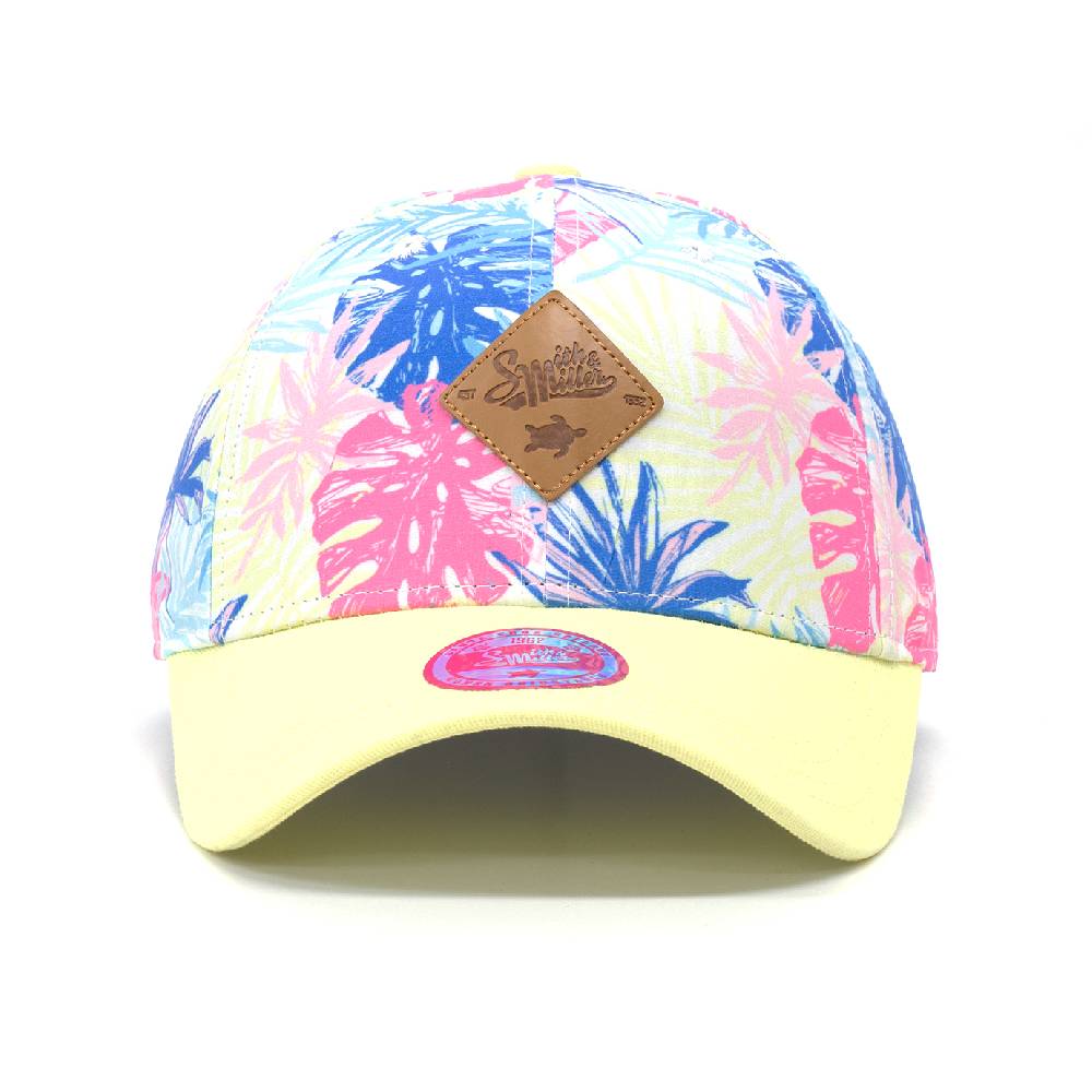 Smith & Miller Loya Women Curved Cap, Candy Vanilla