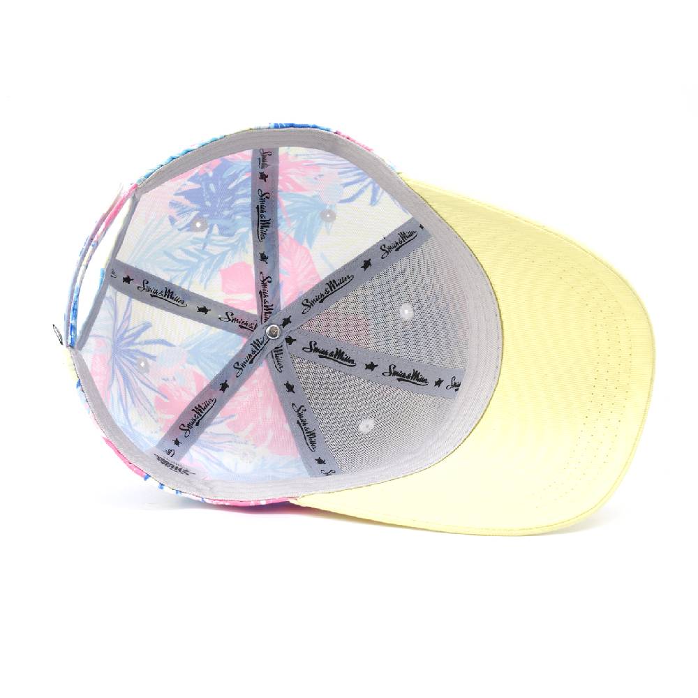 Smith & Miller Loya Women Curved Cap, Candy Vanilla