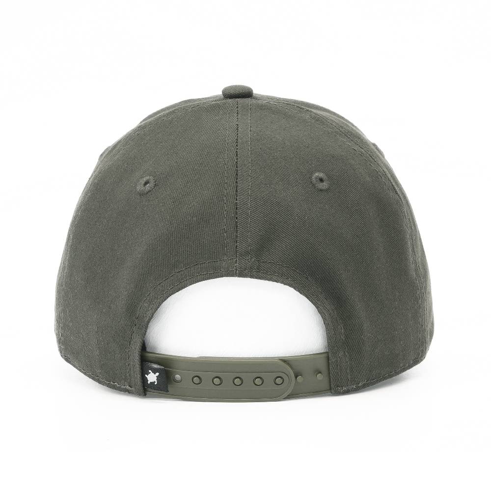 Smith & Miller Odesa Unisex Curved Cap, Olive
