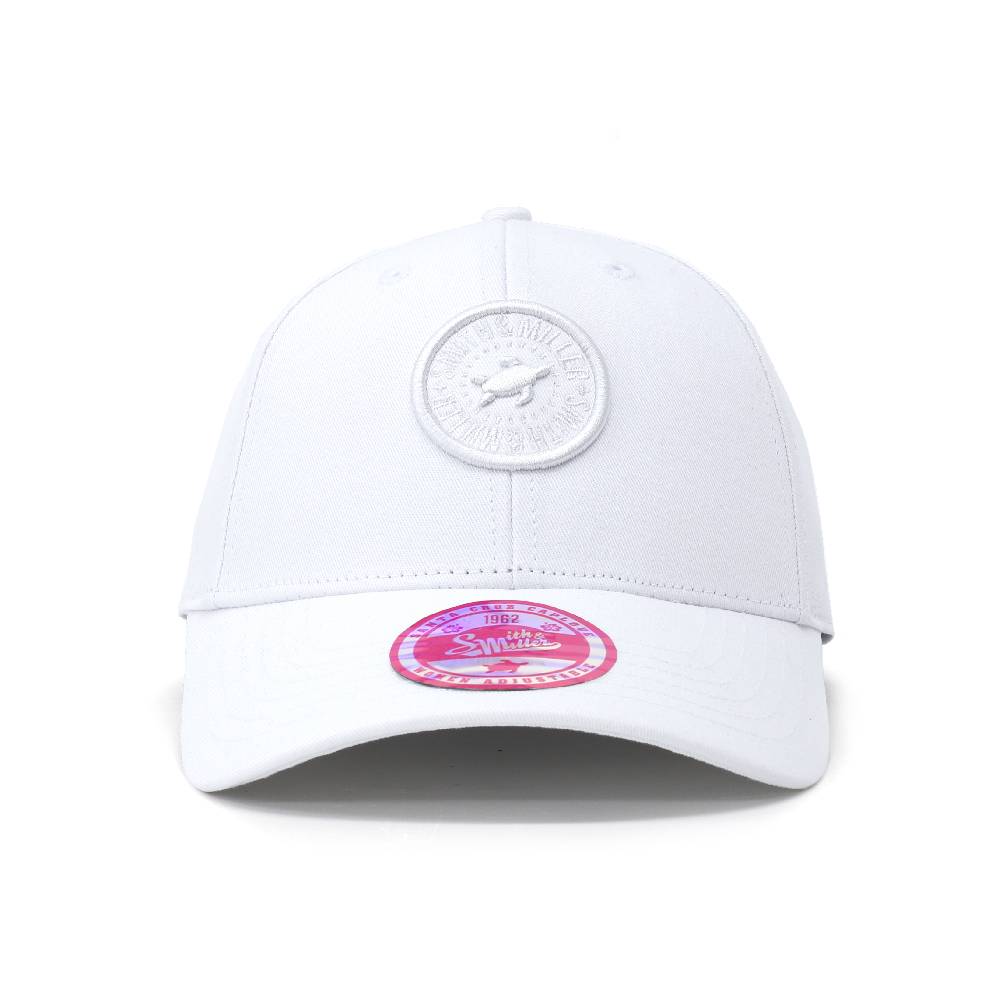 Smith & Miller Odesa Women Curved Cap, White