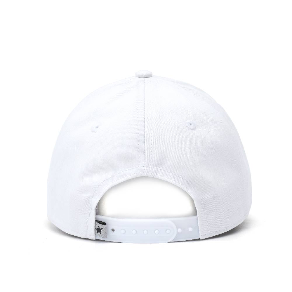 Smith & Miller Odesa Women Curved Cap, White