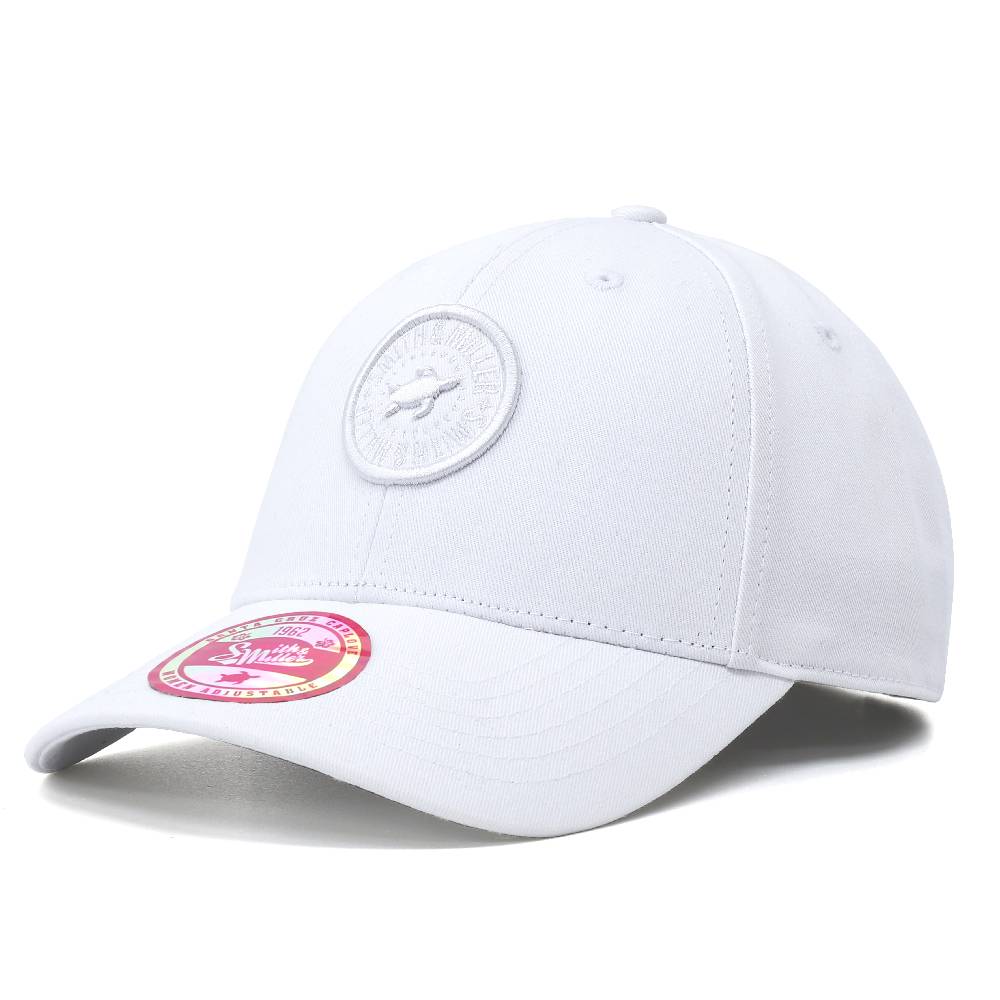 Smith & Miller Odesa Women Curved Cap, white