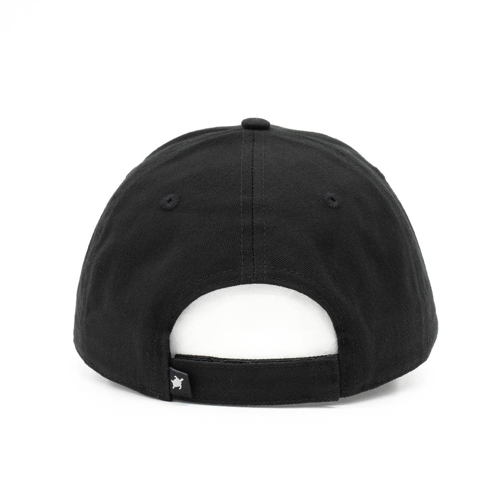 Smith & Miller Olimar Unisex Curved Cap, Black