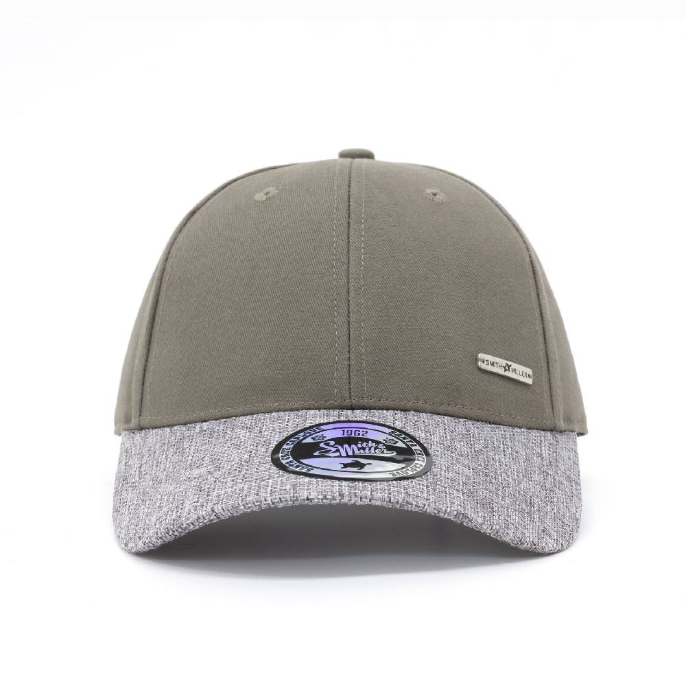 Smith & Miller Olimar Unisex Curved Cap, Olive