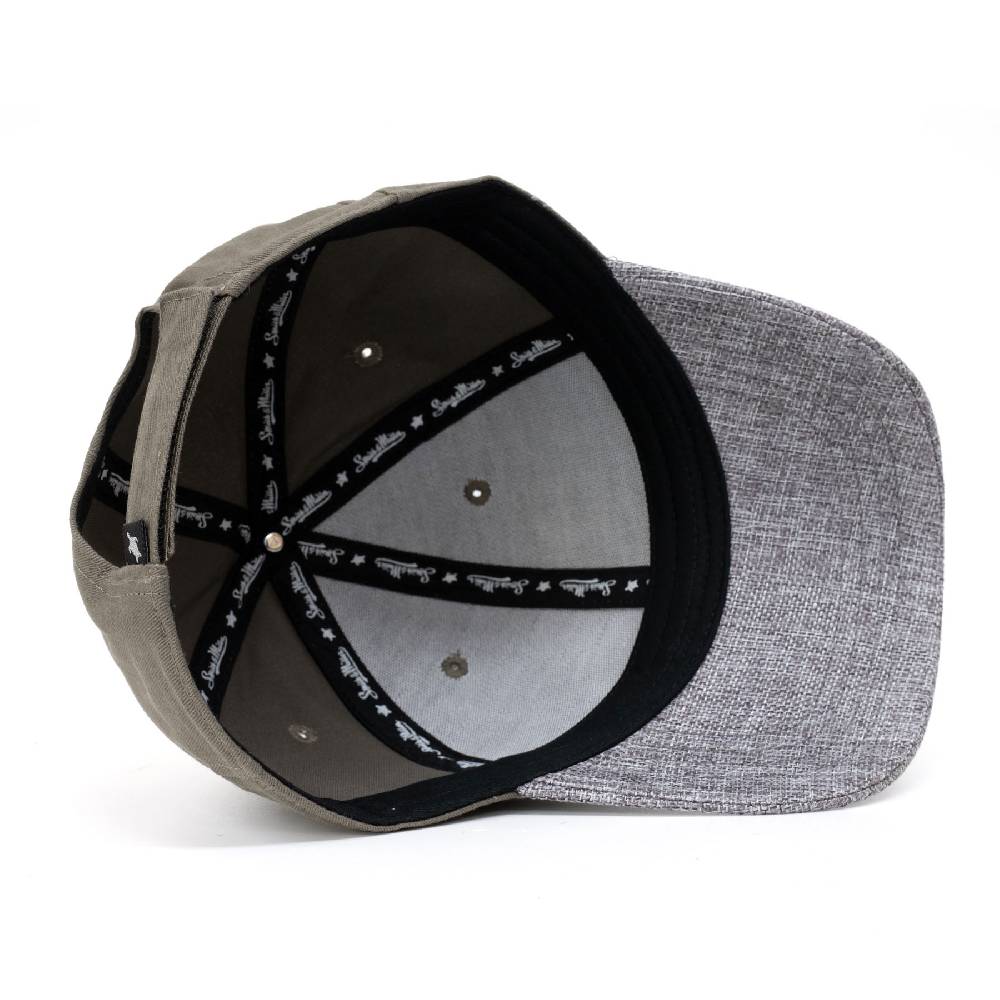 Smith & Miller Olimar Unisex Curved Cap, Olive