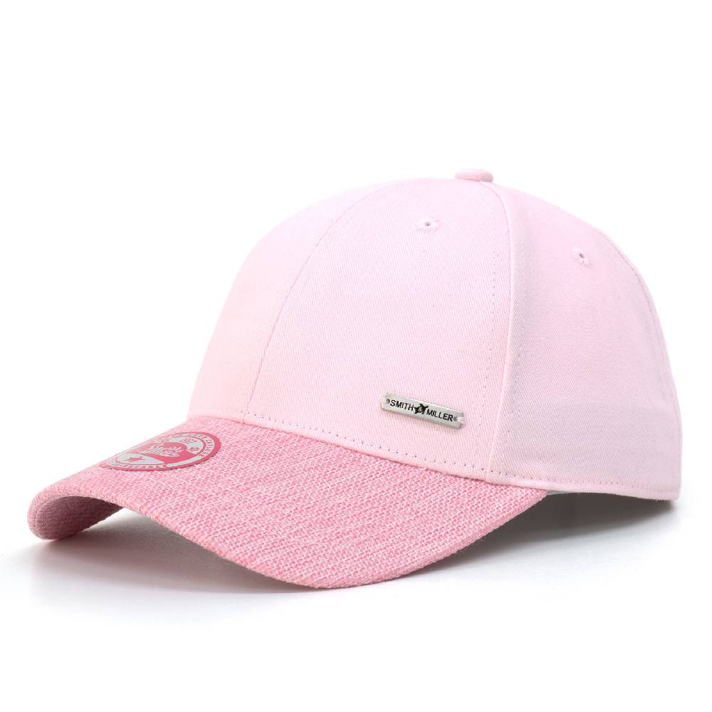 Smith & Miller Olimar Women Curved Cap, lt.pink