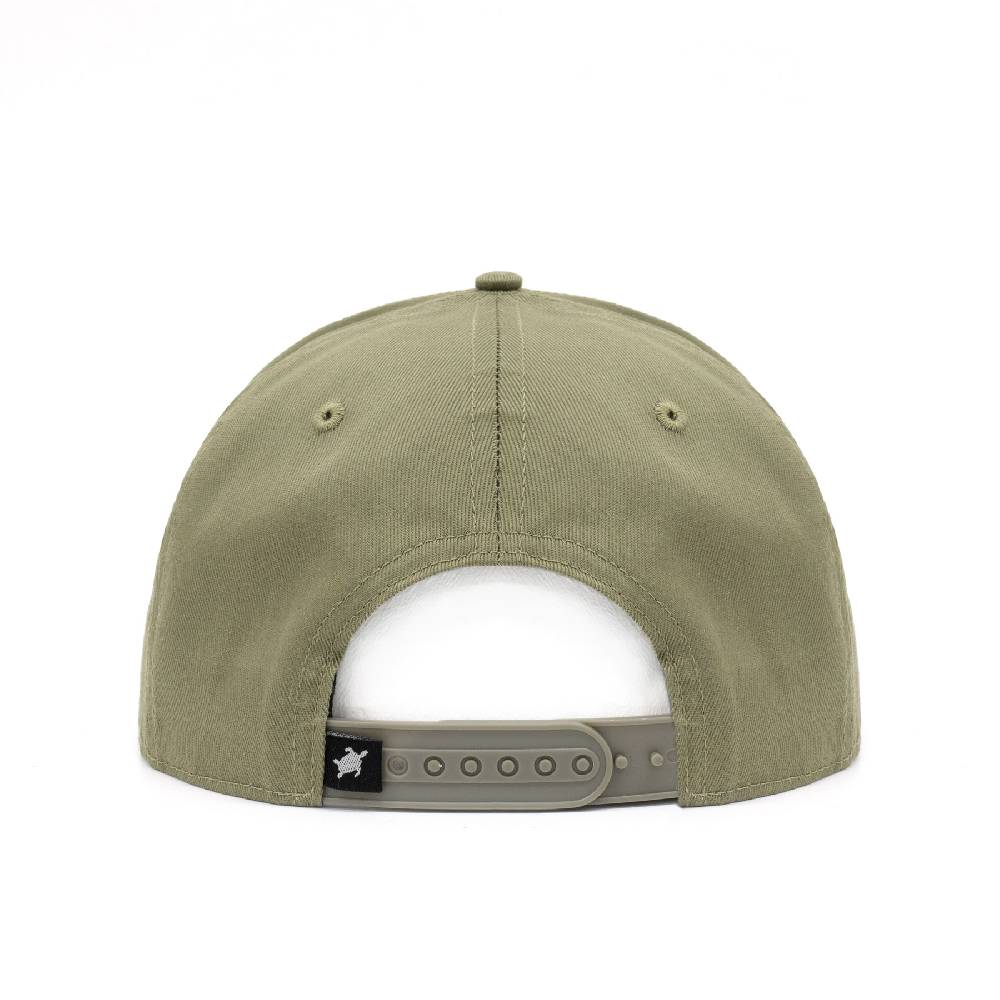 Smith & Miller Ollado Unisex Snapback Cap, Olive
