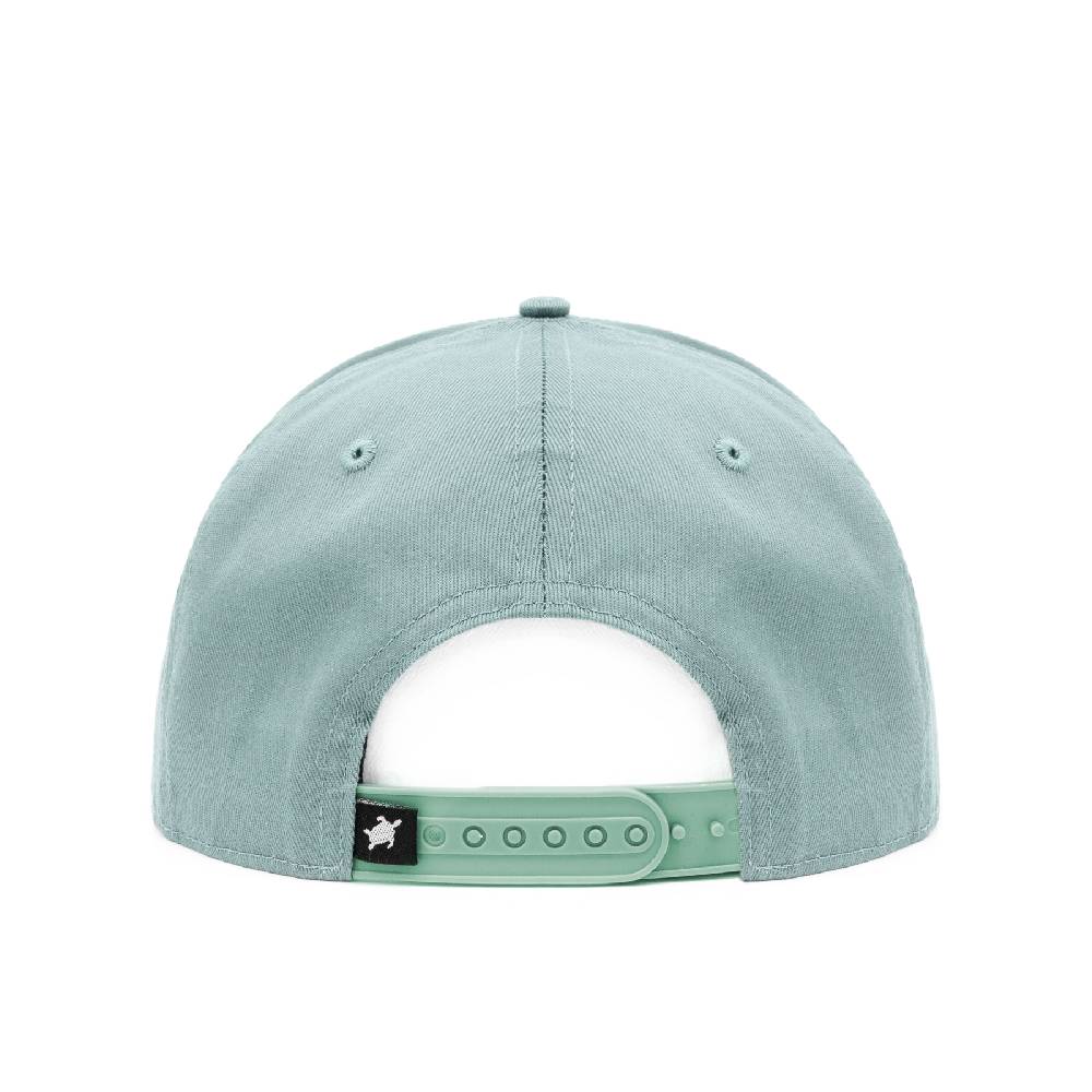 Smith & Miller Ollado Unisex Snapback Cap, Sea Green