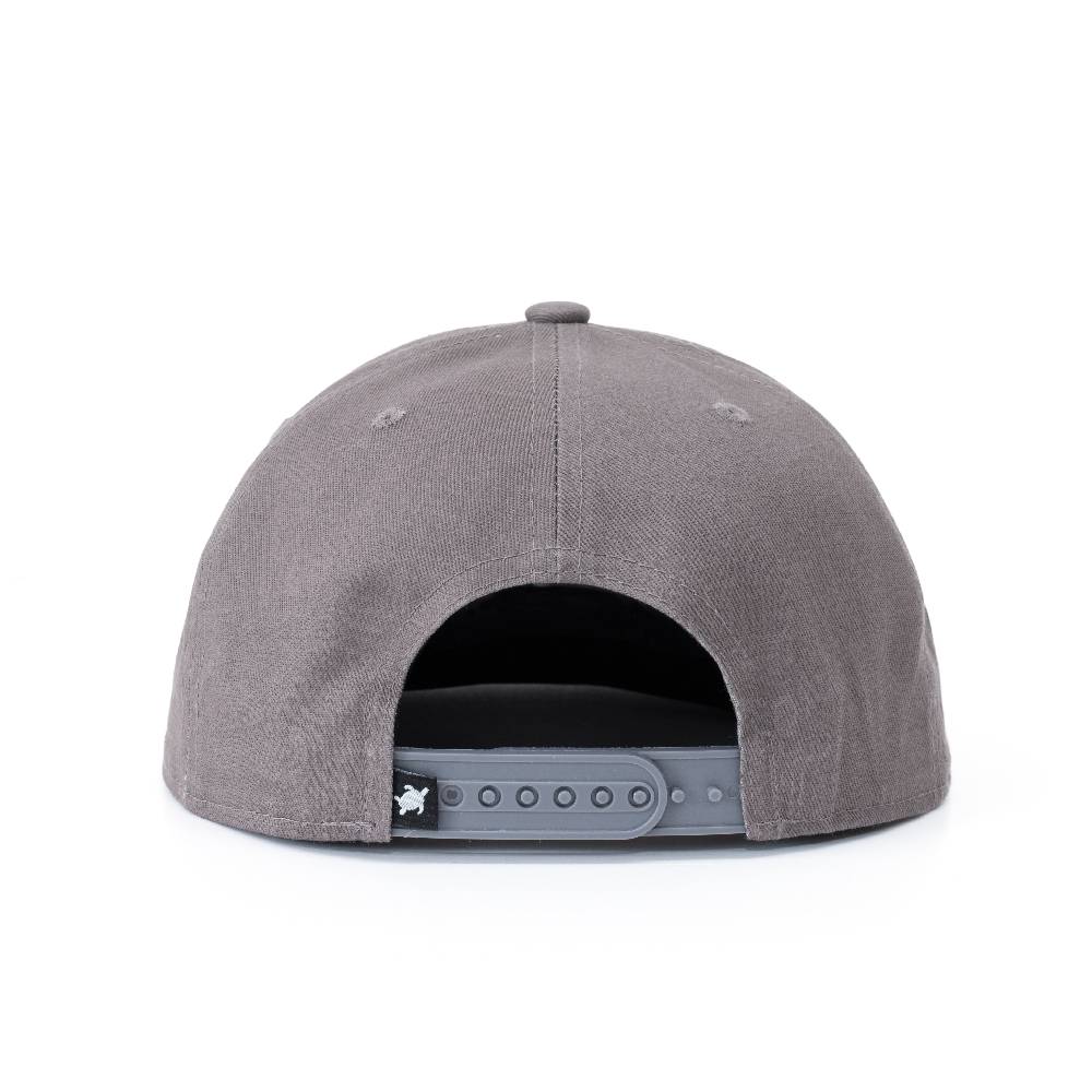 Smith & Miller Paramount Unisex Snapback Cap, Grau