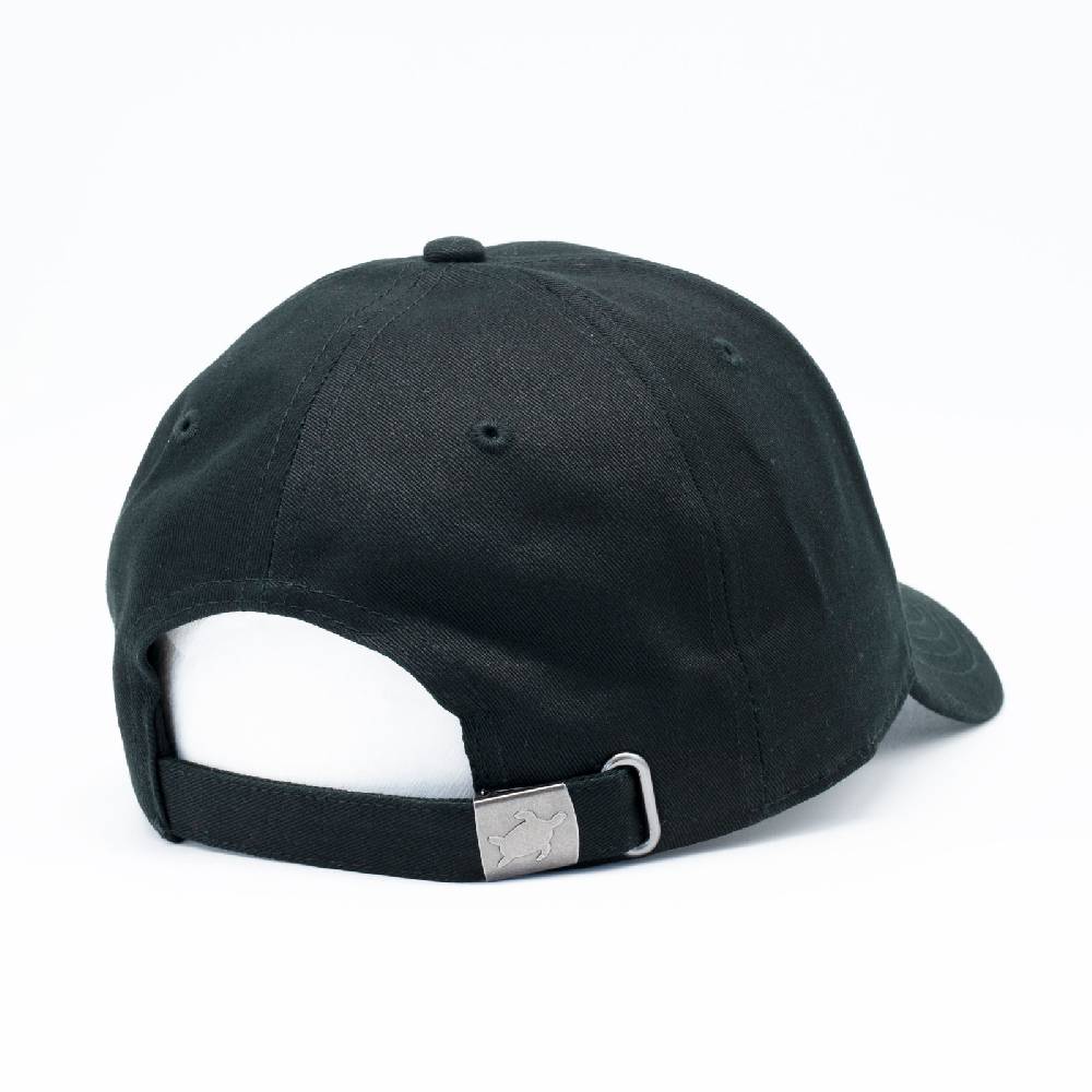 Smith & Miller Reno Unisex Curved Cap, Black