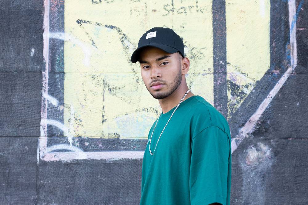 Smith & Miller Reno Unisex Curved Cap, Black