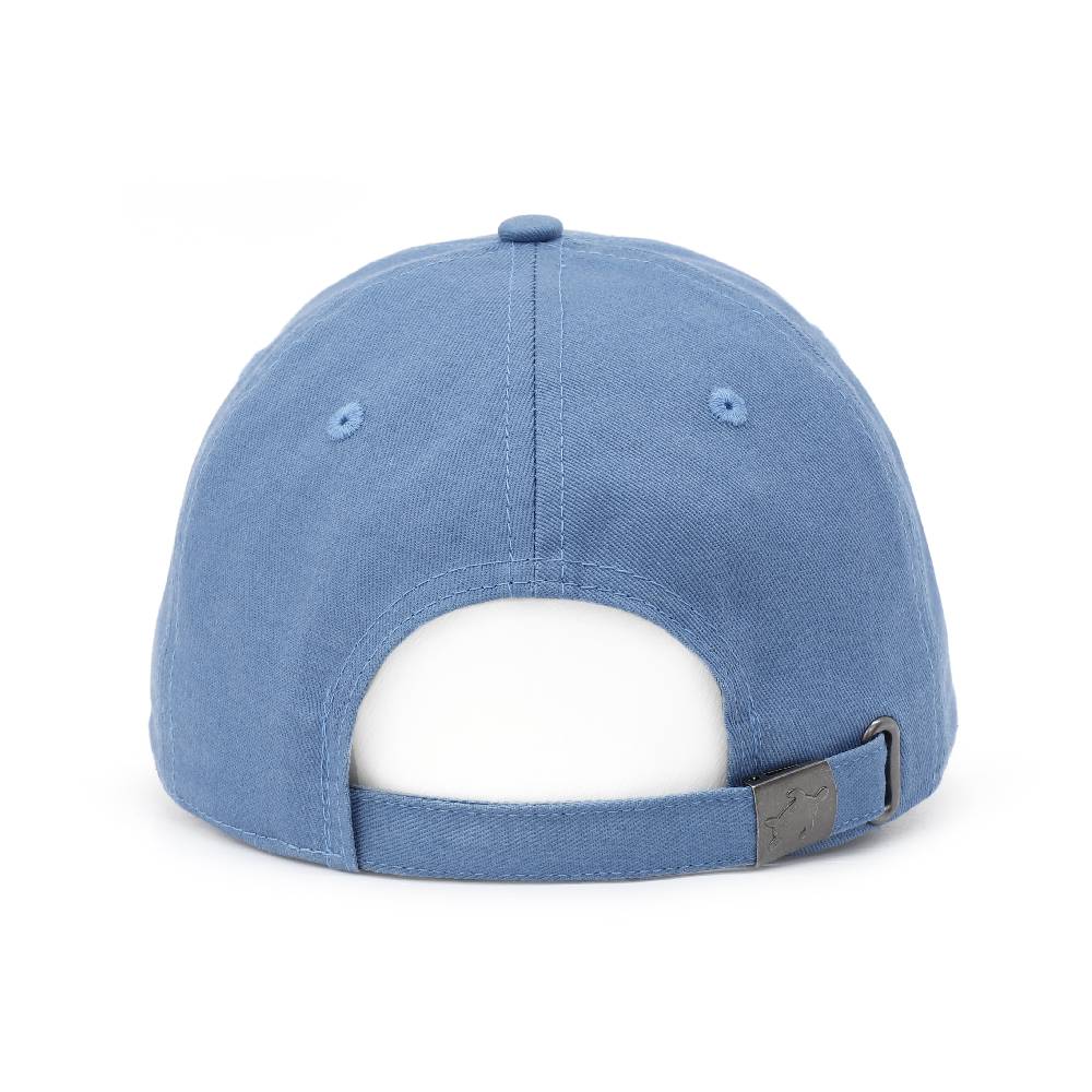 Smith & Miller Reno Unisex Curved Cap, Dusty Blue