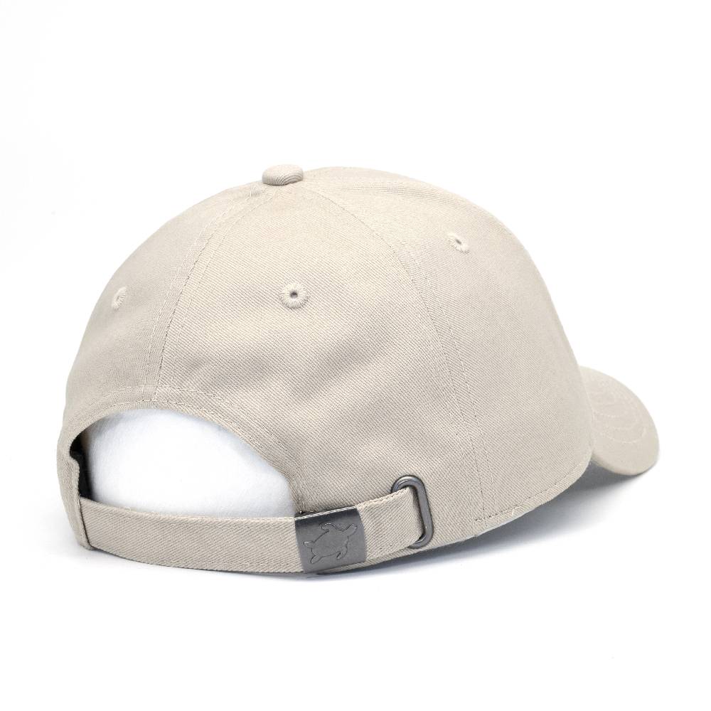 Smith & Miller Reno Unisex Curved Cap, Stone