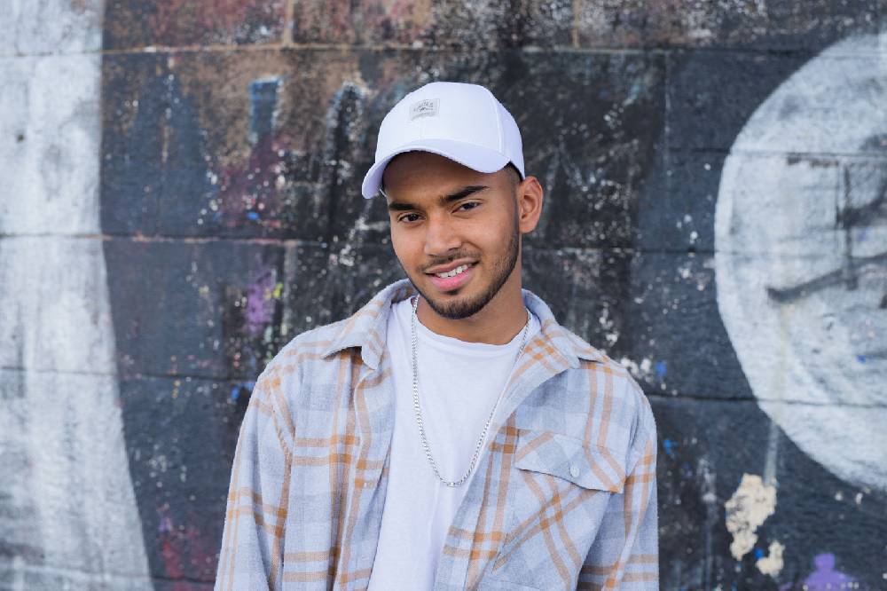 Smith & Miller Reno Unisex Curved Cap, Weiß