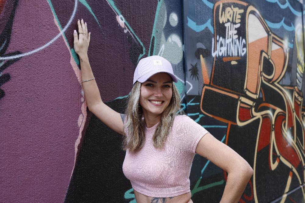 Smith & Miller Reno Women Curved Cap, Lavender