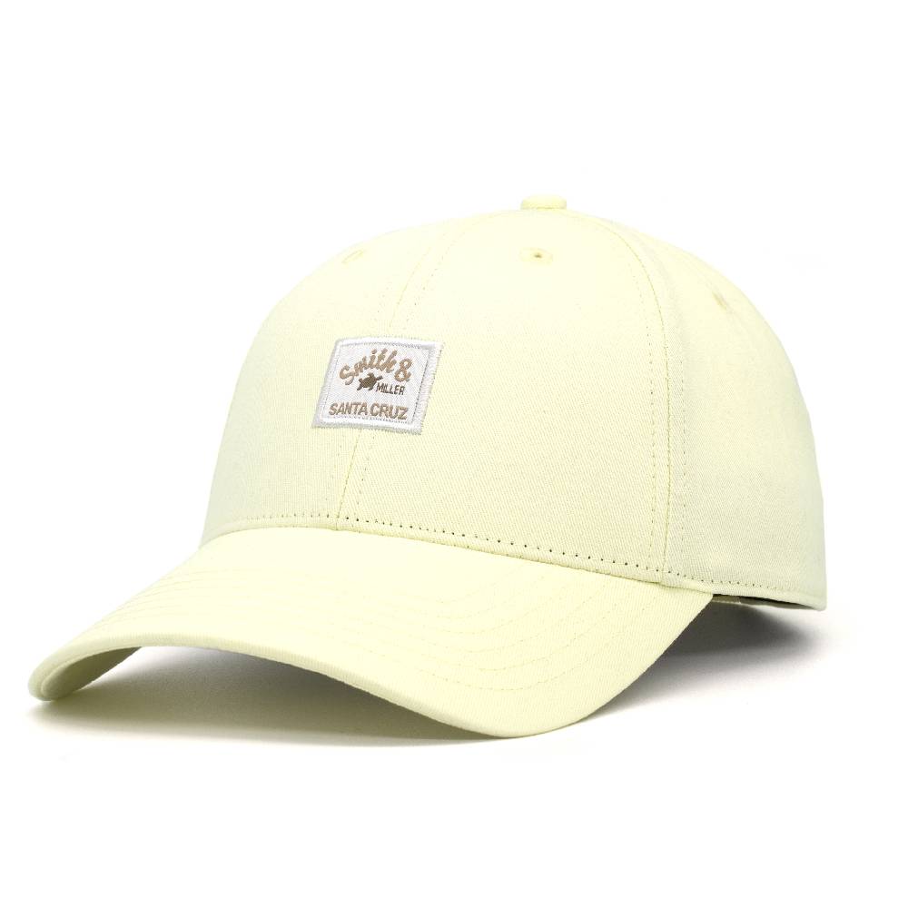 Smith & Miller Reno Women Curved Cap, lt. yellow
