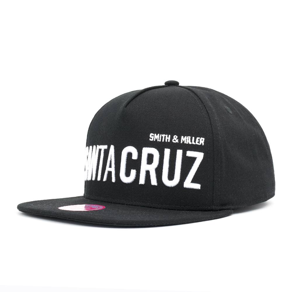 Smith & Miller Santa Cruz Women Flat Cap,black