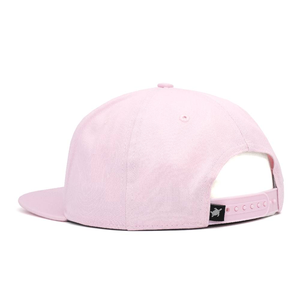 Smith & Miller Santa Cruz Women Flat Cap, Lt. Pink