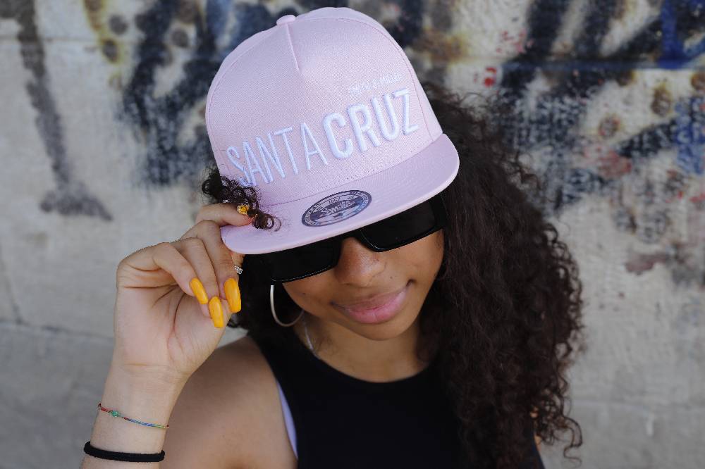 Smith & Miller Santa Cruz Women Flat Cap, Lt. Pink