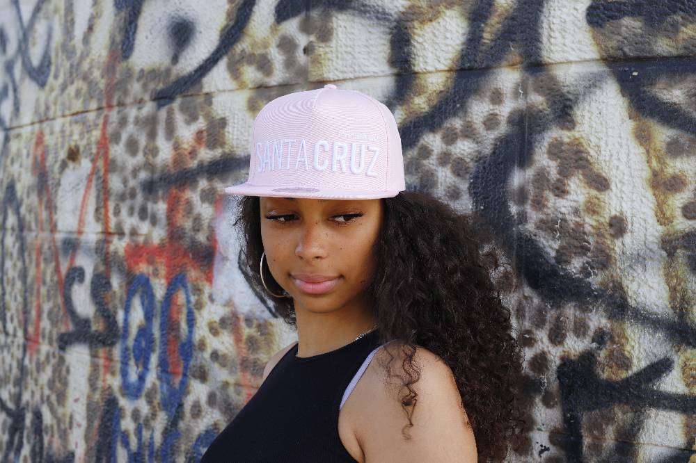 Smith & Miller Santa Cruz Women Flat Cap, Lt. Pink