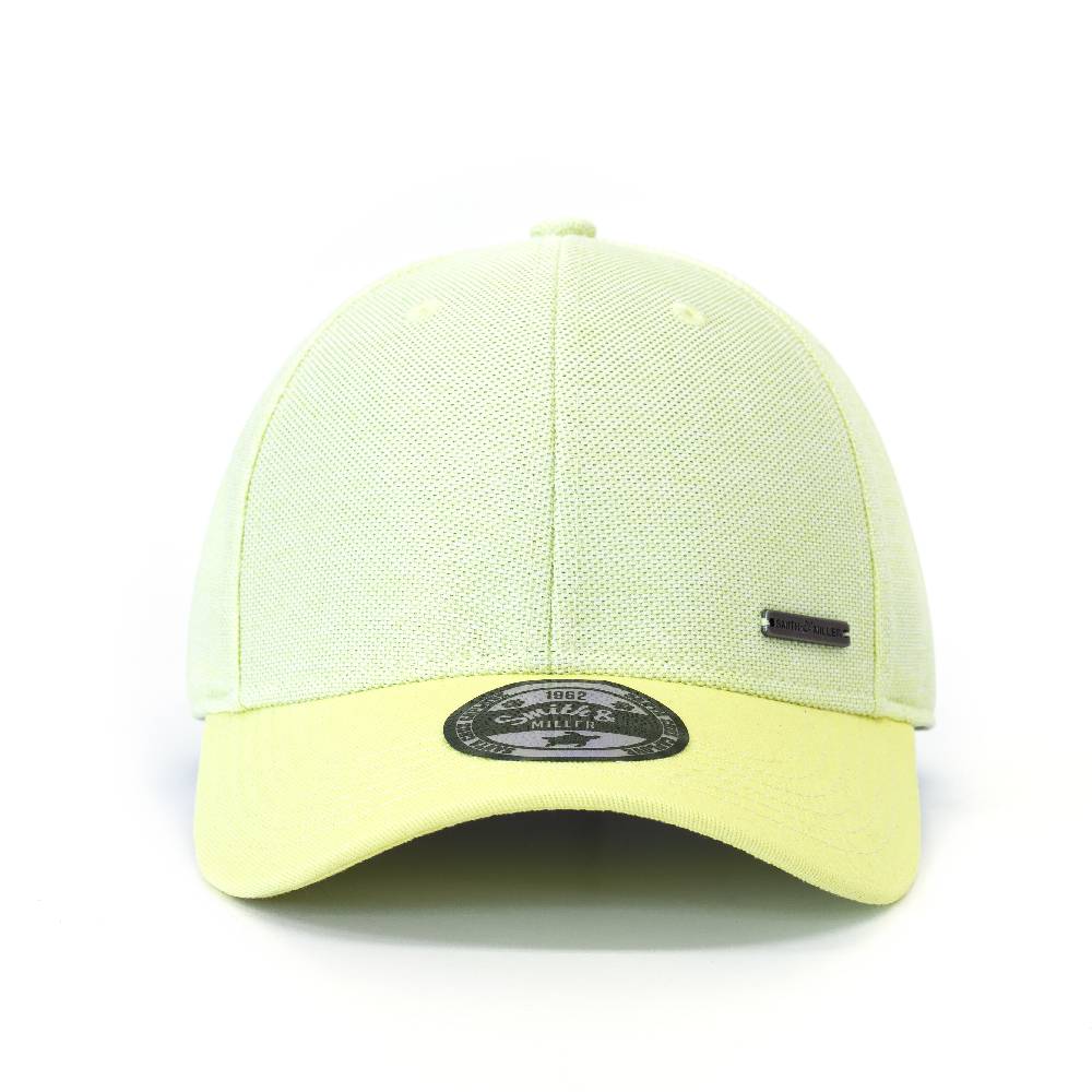 Smith & Miller Tencel Curved Cap, Yellow