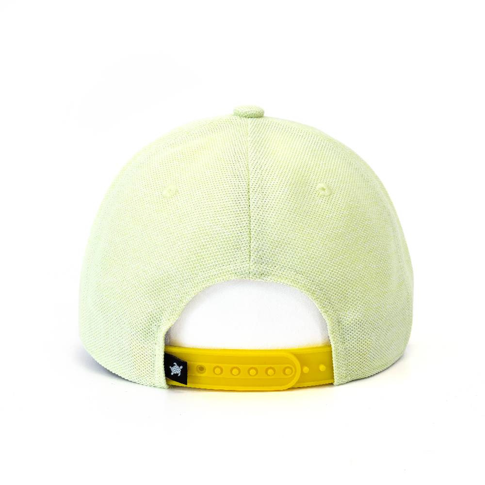 Smith & Miller Tencel Curved Cap, Yellow