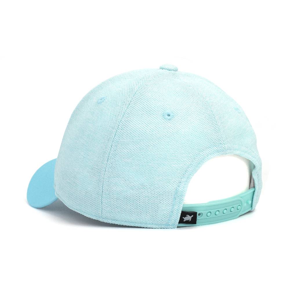 Smith & Miller Tencel Women Curved Cap, Turquoise