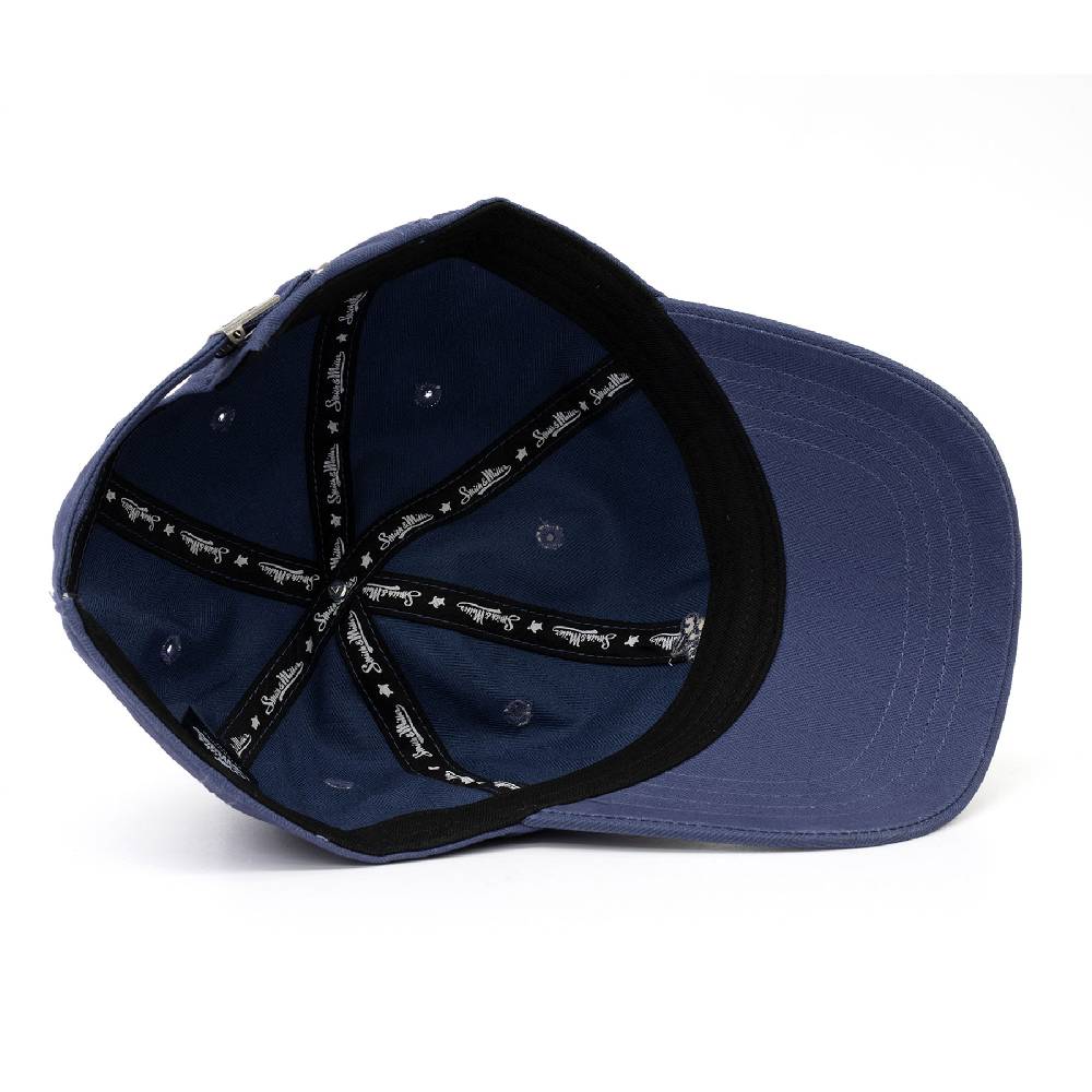 Smith & Miller Ventura Unisex Unstructured Cap, Denim