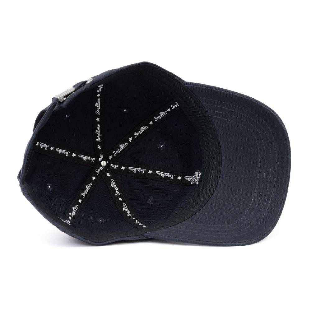 Smith & Miller Ventura Unisex Unstructured Cap, Navy