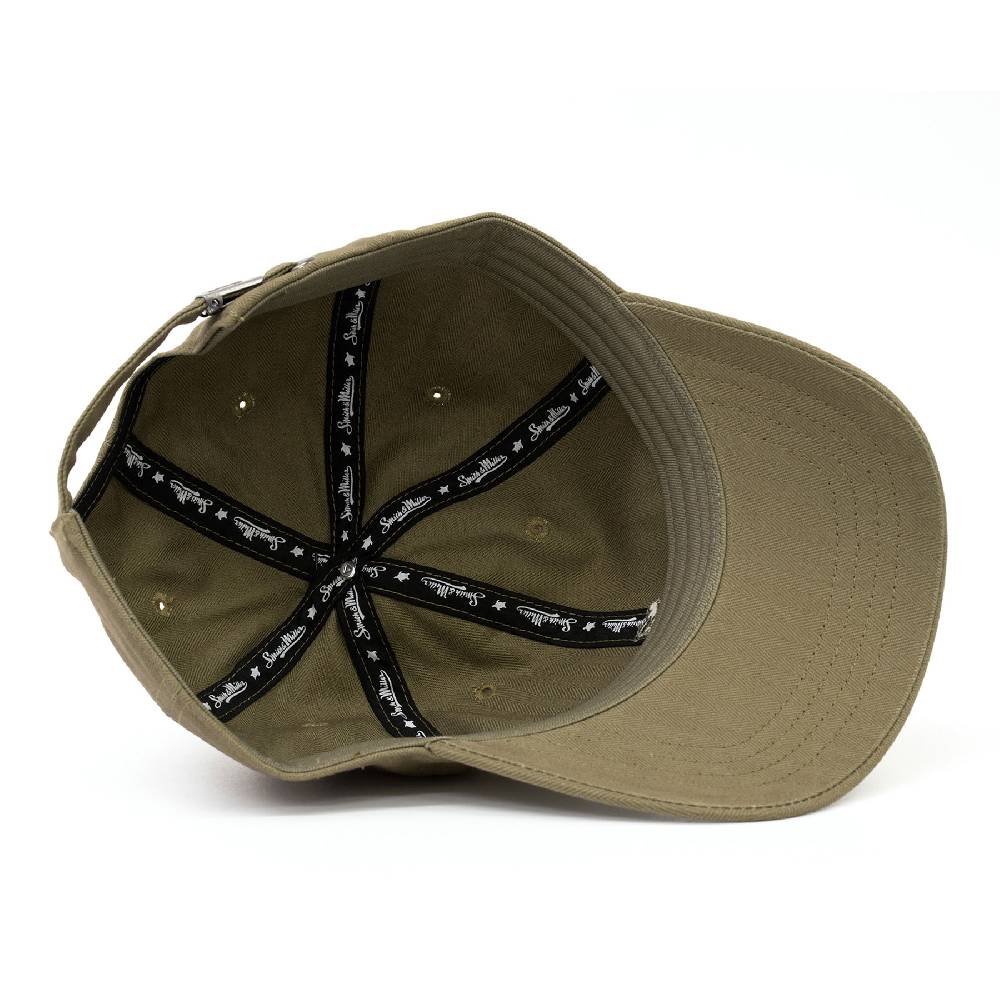 Smith & Miller Ventura Unisex Unstructured Cap, Olive